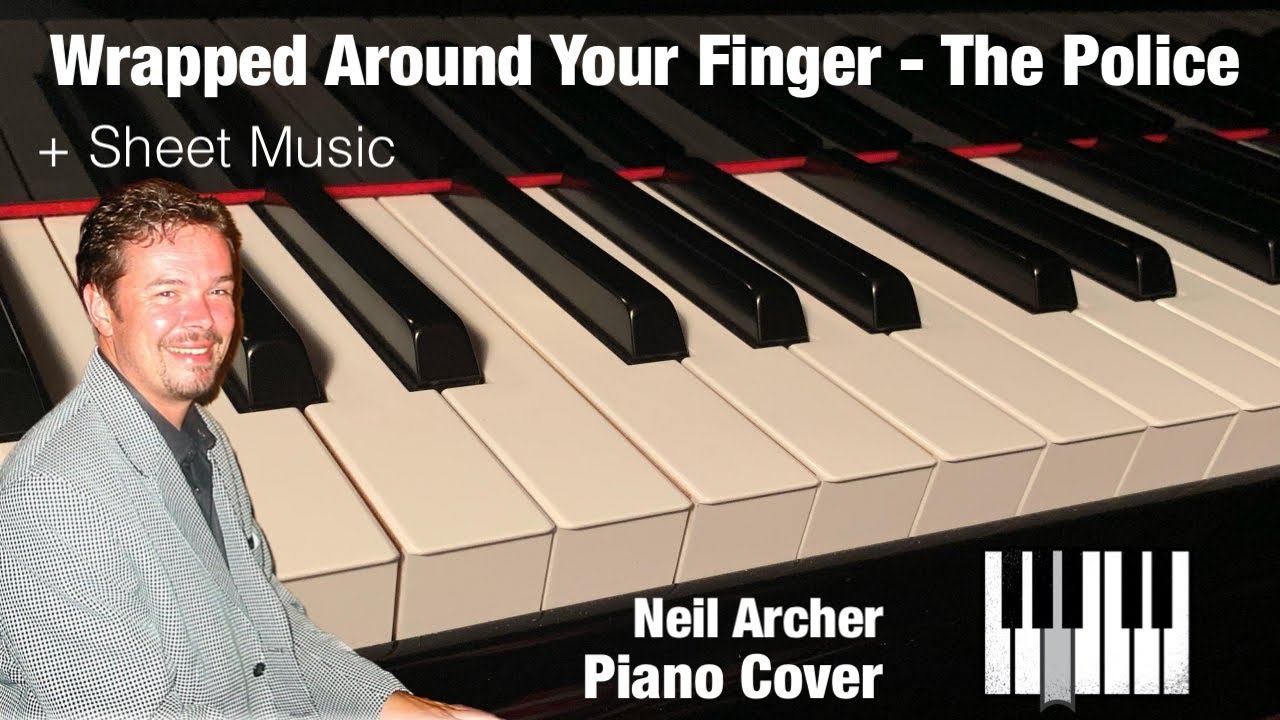 Wrapped Around Your Finger - The Police - Piano Cover (Sheet Music Available)