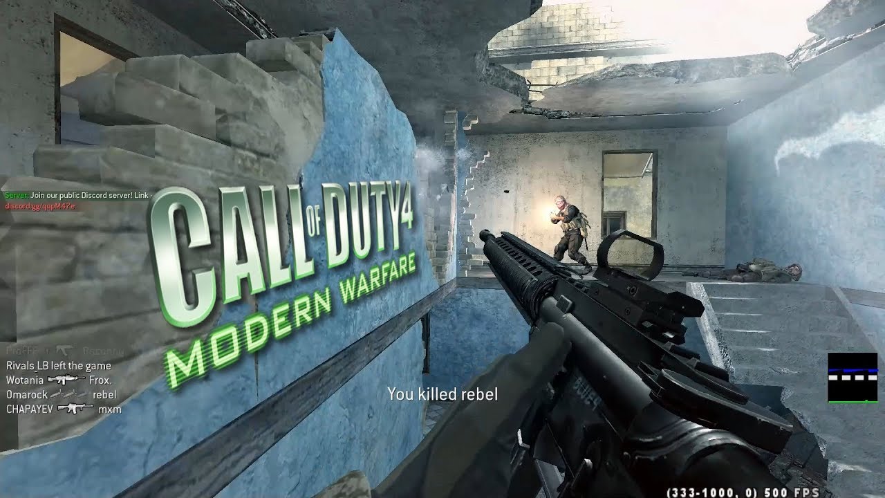 Cod4 (PC) - Crash FFA 35 Killstreak