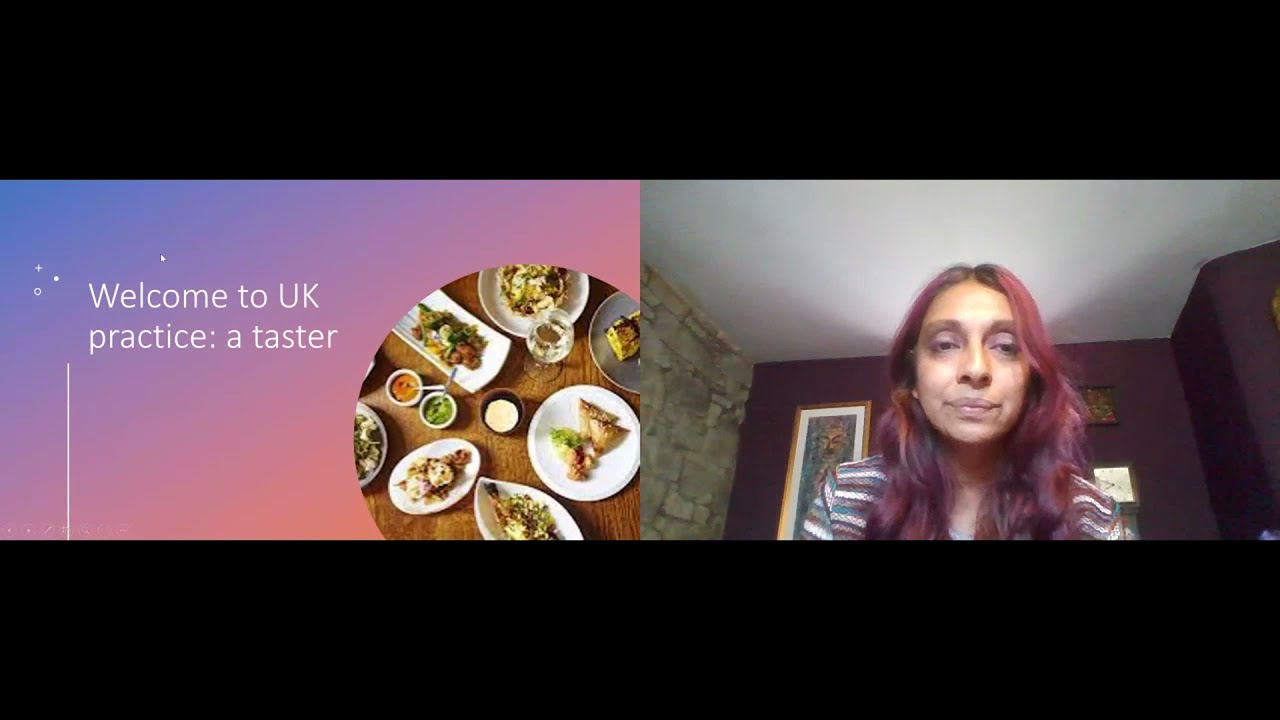 VHCC2021: Career Development: Welcome to UK Practice - General Medical Council (GMC)