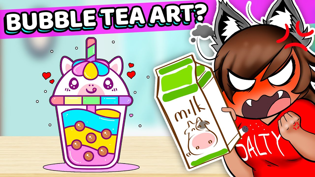 I Raged At This Cute Art Bubble Tea Game