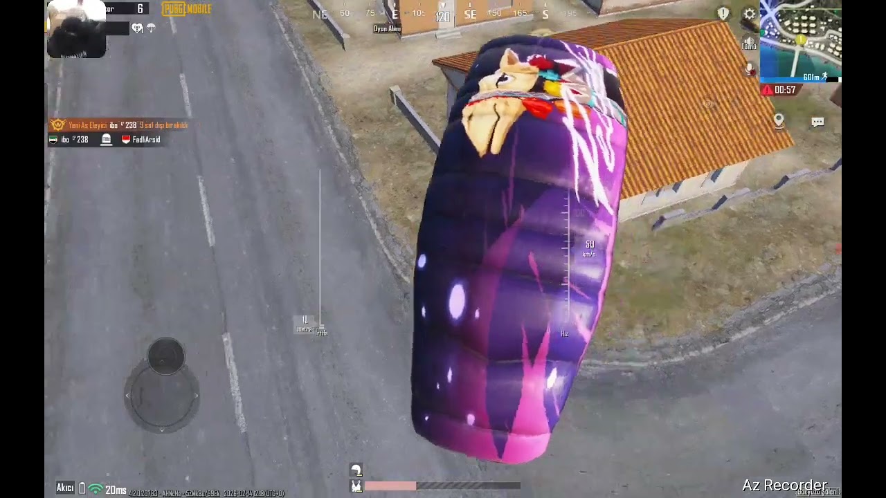 Pubg mobile oynadım 😄 