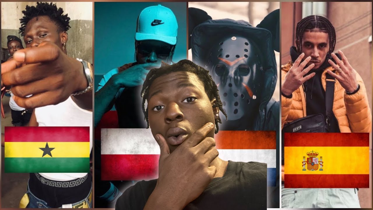 Reacting To Drill/Gangster Rap From Around The World 2021 (Africa, Poland, Spain)(Ft. Rwanda, Ghana)