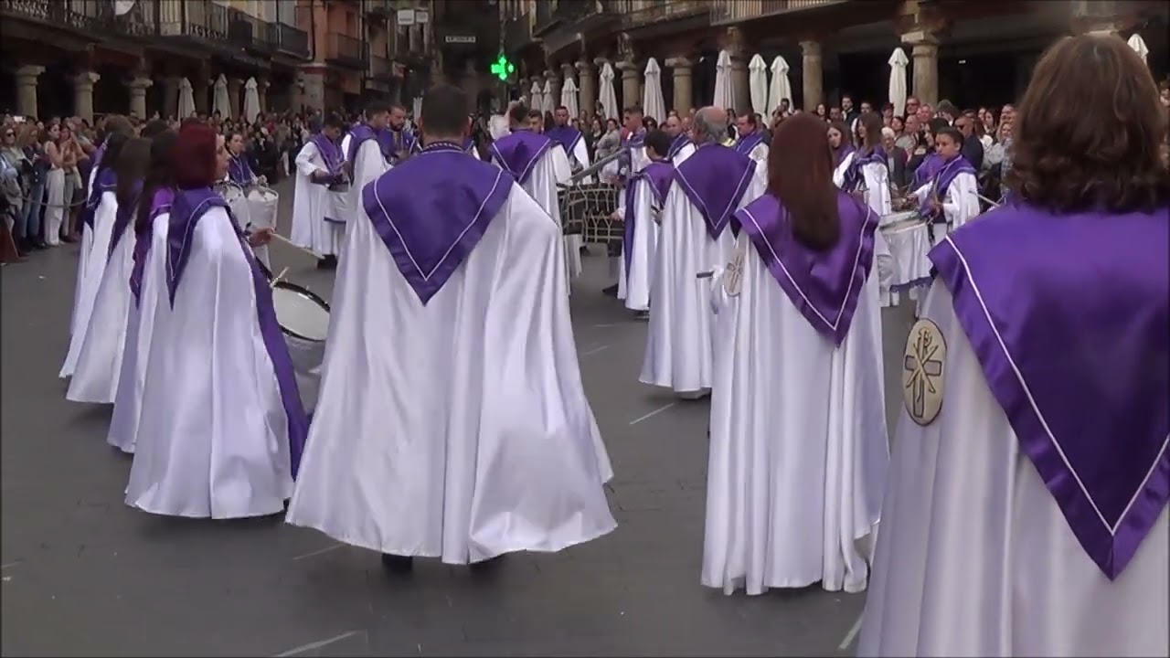 RETRETA o EXALTACIÓN DE INSTRUMENTOS DE SEMANA SANTA - TERUEL - 2024 - (I)