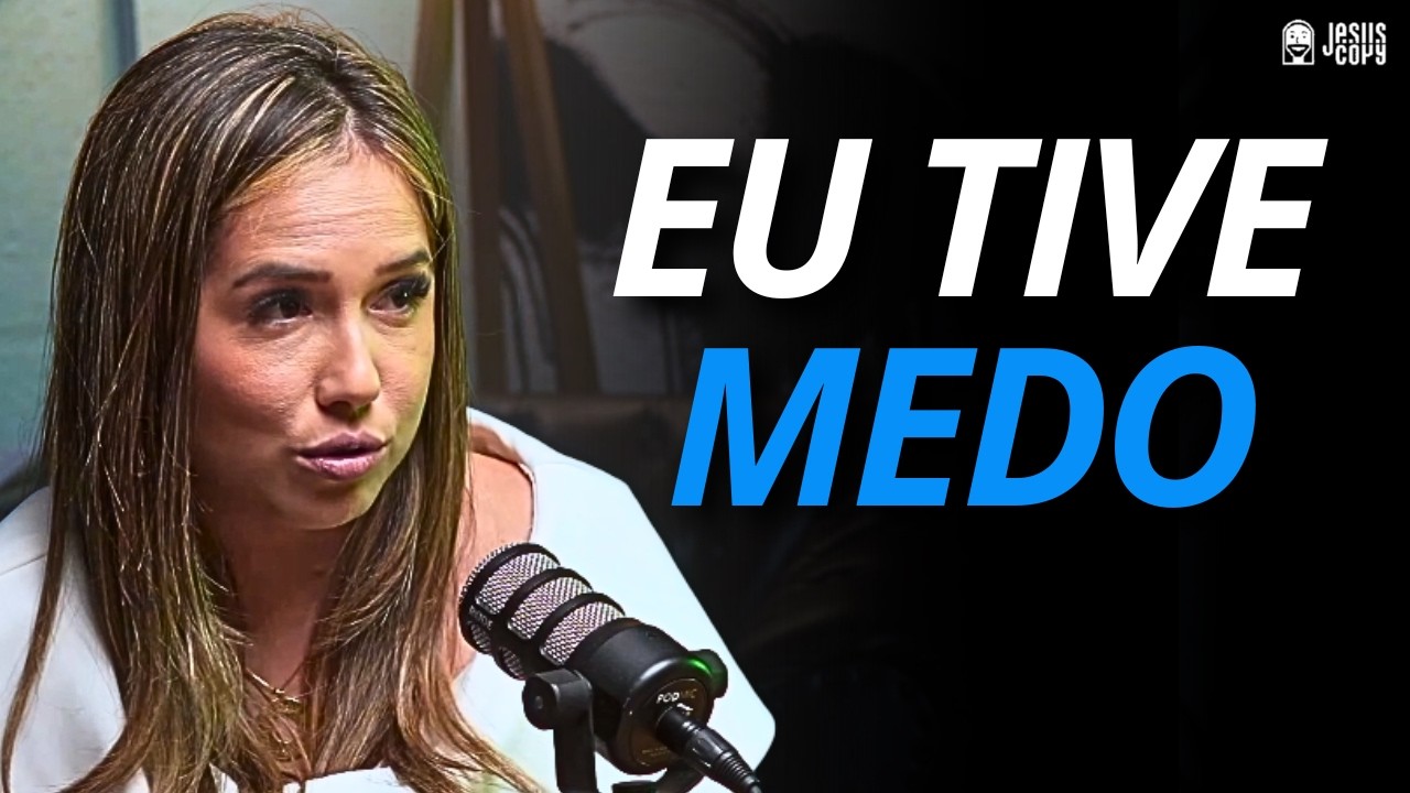 DEUS ME CONFRONTOU SOBRE ISSO - FERNANDA AOKE | Podcast Jesuscopy