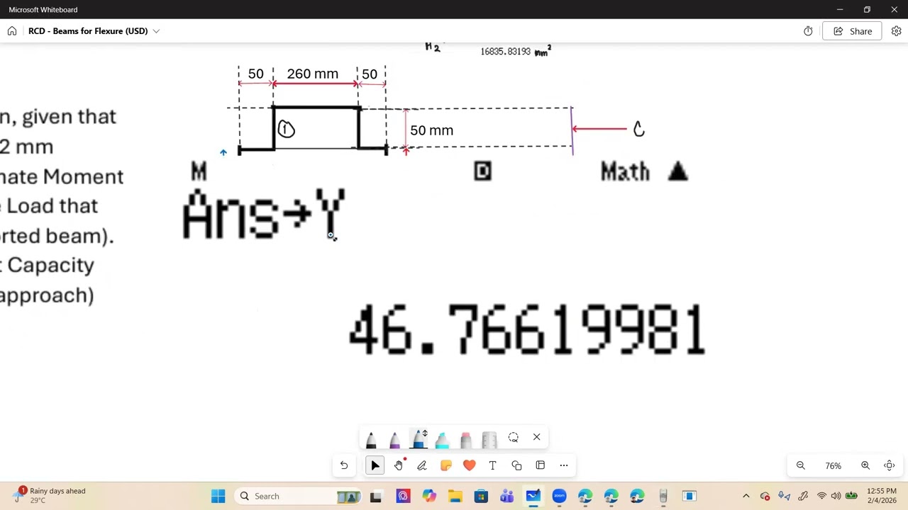RCD - Beams for Flexure (Irregular-Shaped)
