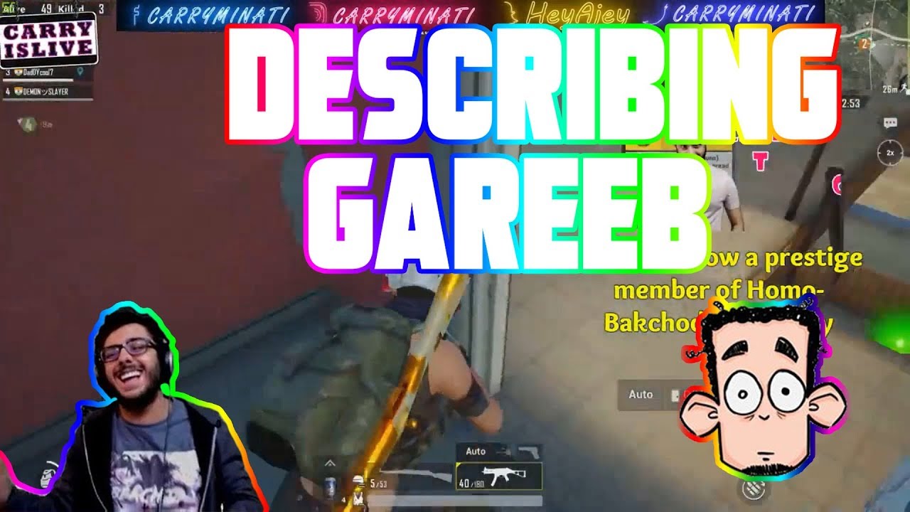 DESCRIBING GARREB | PUBG MOBILE HIGHLIGHTS | #2