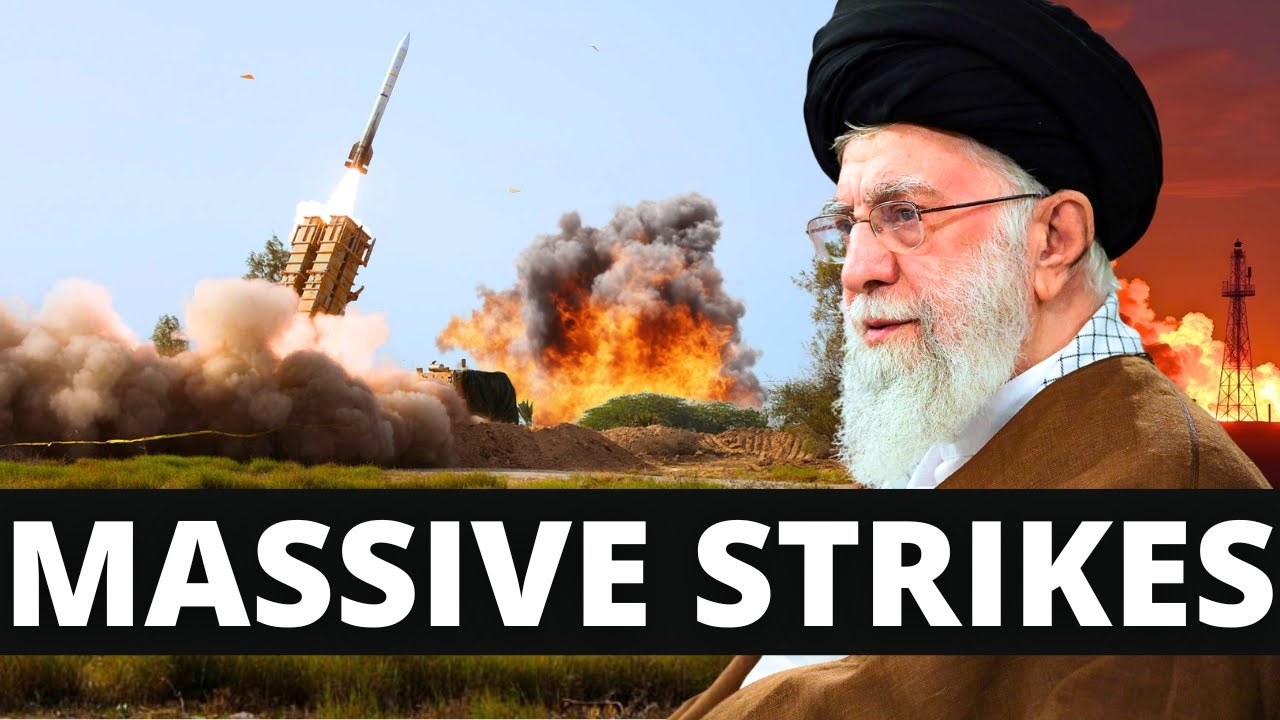 HUGE US STRIKES ACROSS IRAN, PEACE REJECTED; IRAN DEPLOYS TO KHARG! Breaking War News The Enforcer