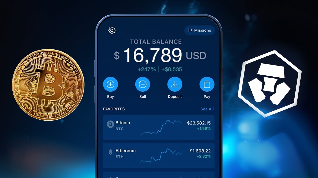 Полное руководство для начинающих по Crypto.com