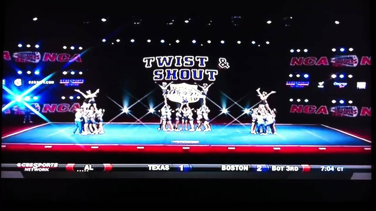 Twist and Shout Obsession CBS Coverage of NCA