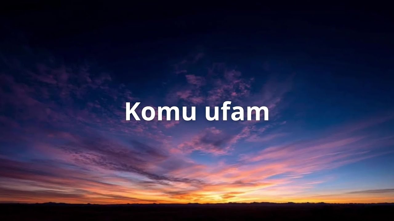 KOMU UFAM