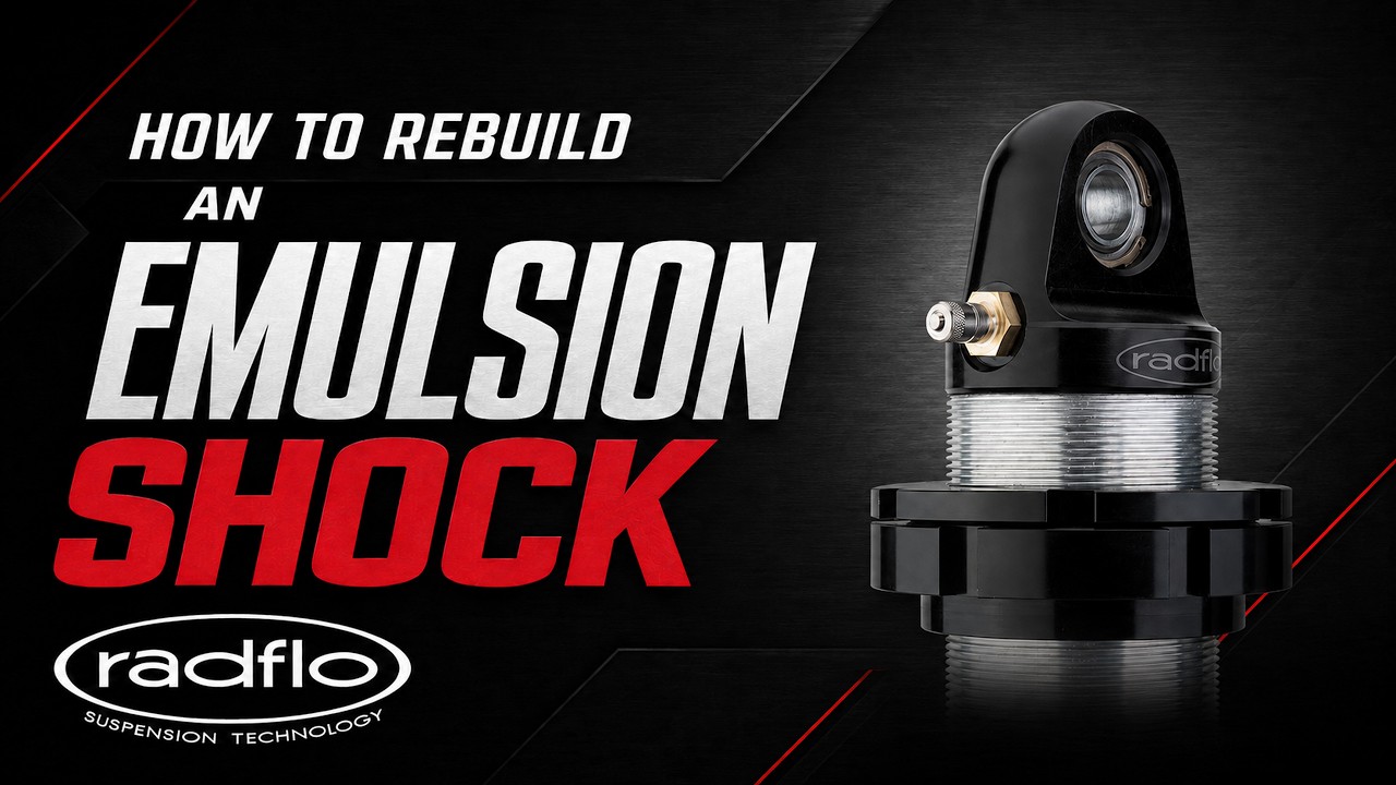 Shocks 101: How to Rebuild an Emulsion Shock