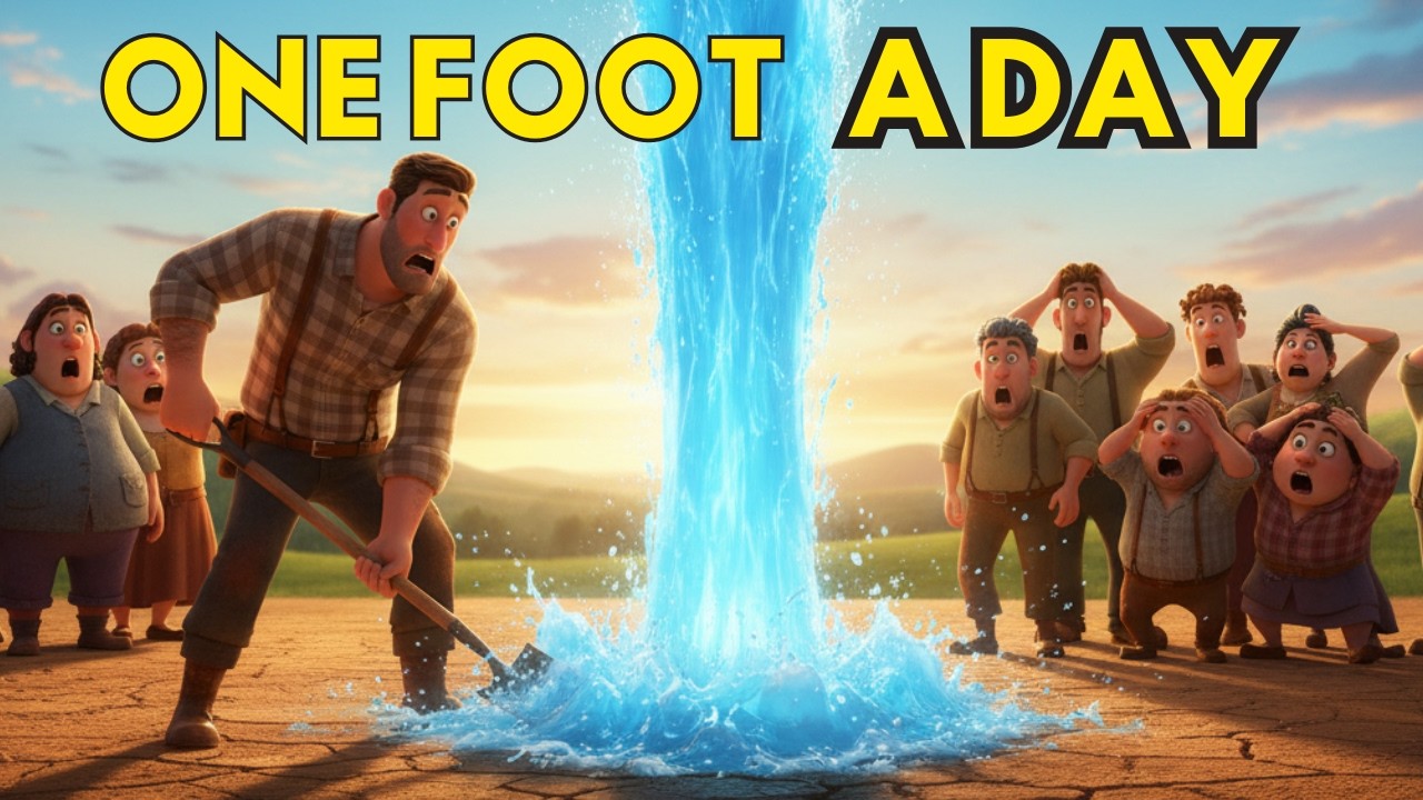 “Dig One Foot a Day – A Story That Will Change How You Work Forever”