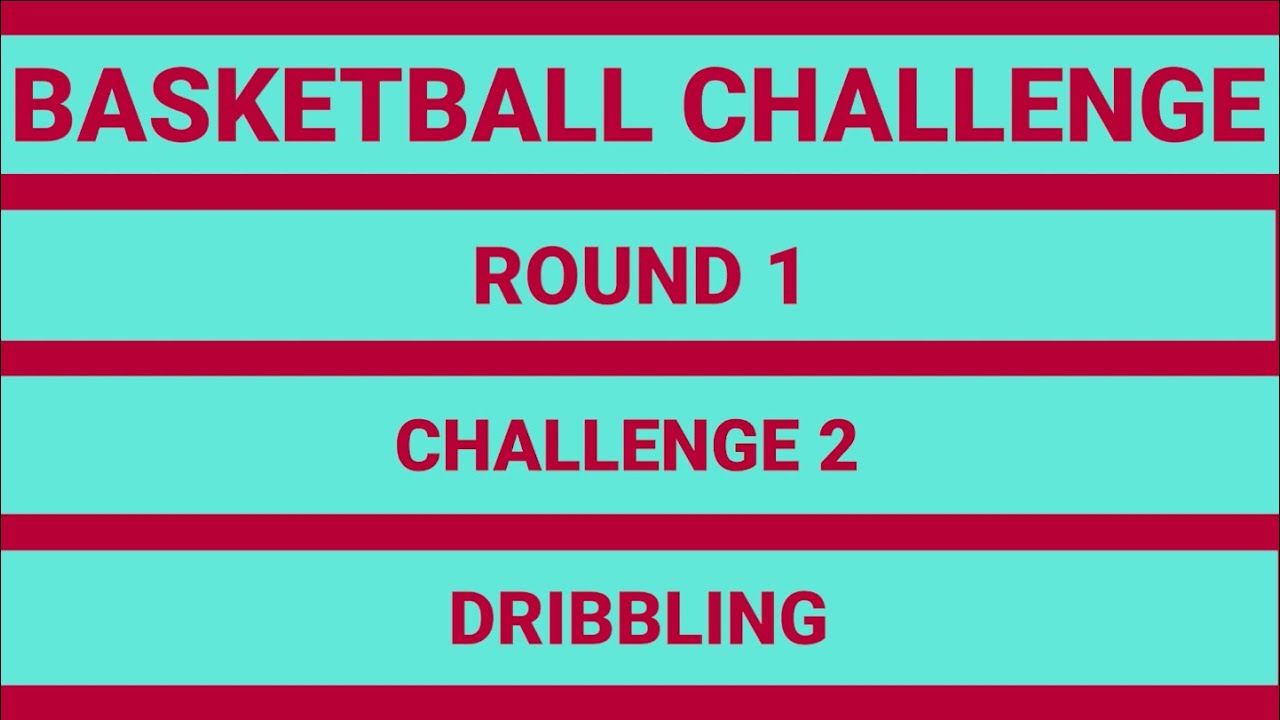 CHALLENGE 2 - LYG x LBA BASKETBALL COMPETITION 2021 - Dribbling - AllOfficials opportunity