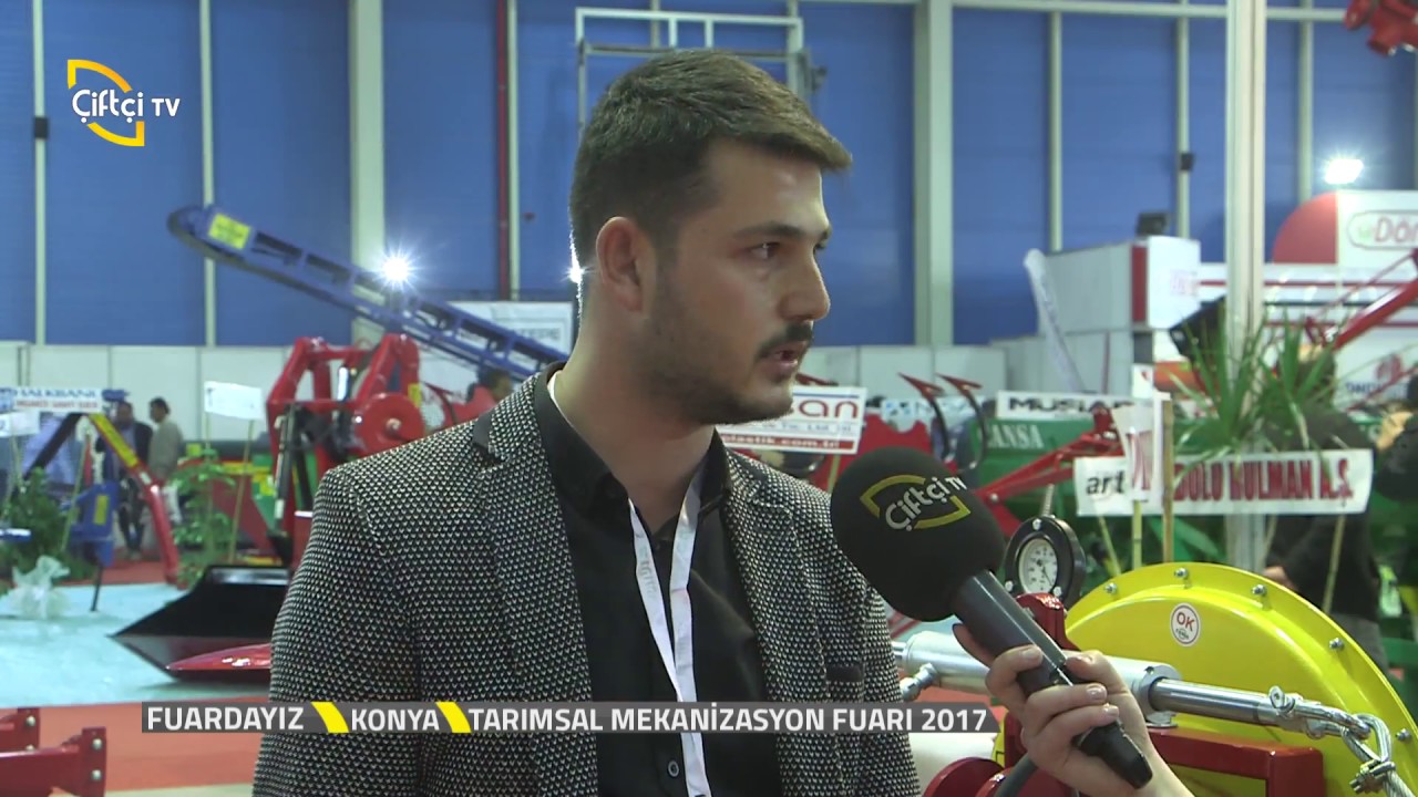 Fuardayız - Cansa Konya Tarım Fuarı 2017