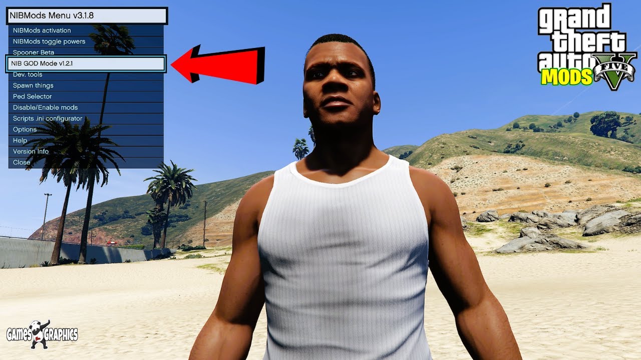 Как установить NIBMods Menu и NIBSHDotNet (2023) MODS для GTA 5