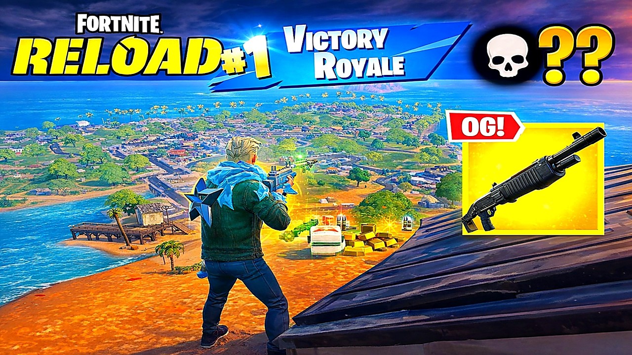 Fortnite Reload | High Kill Solo RANKED Win Gameplay (Fortnite Chapter 7)