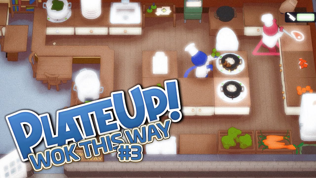 PLATE UP - Wok This Way Ep.3 - The Broccoli Star!