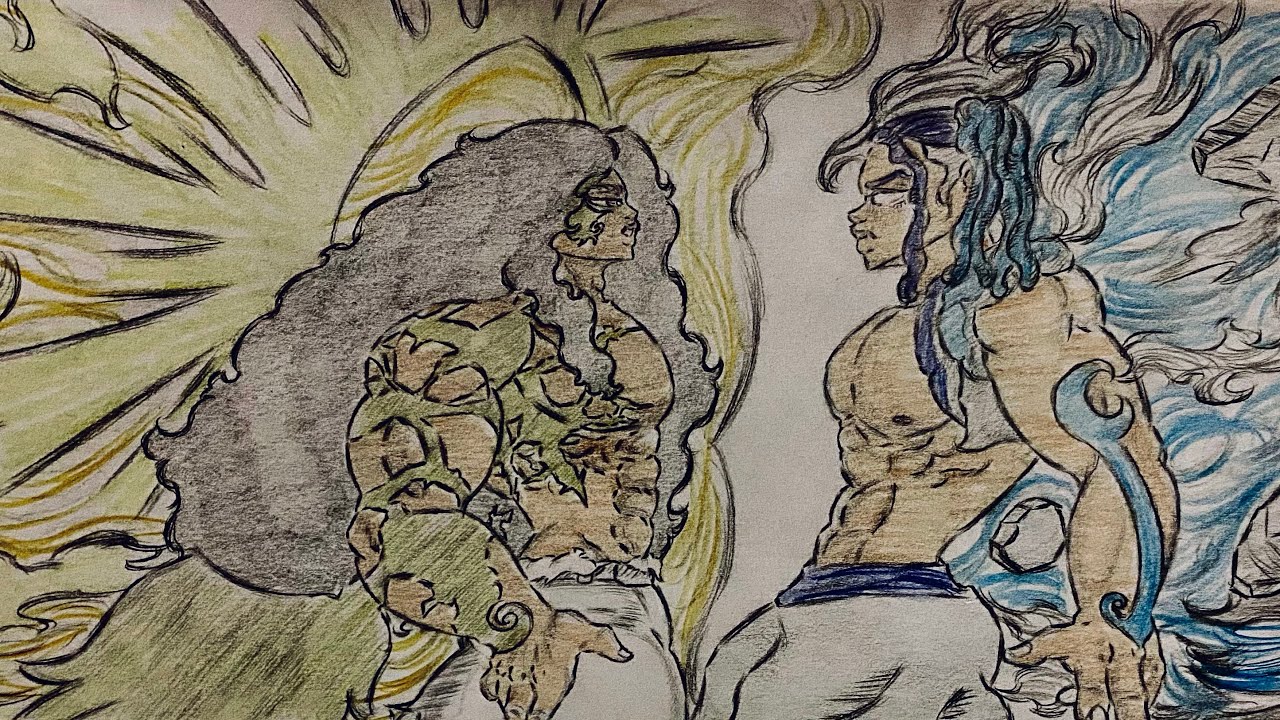 Jabari the God beyond all Gods vs the God of all Elements final round (main story line pt 2)