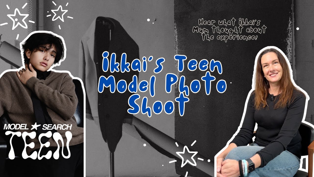 Why I Brought My Son to The Photo Studio | Teen Model Search Story
