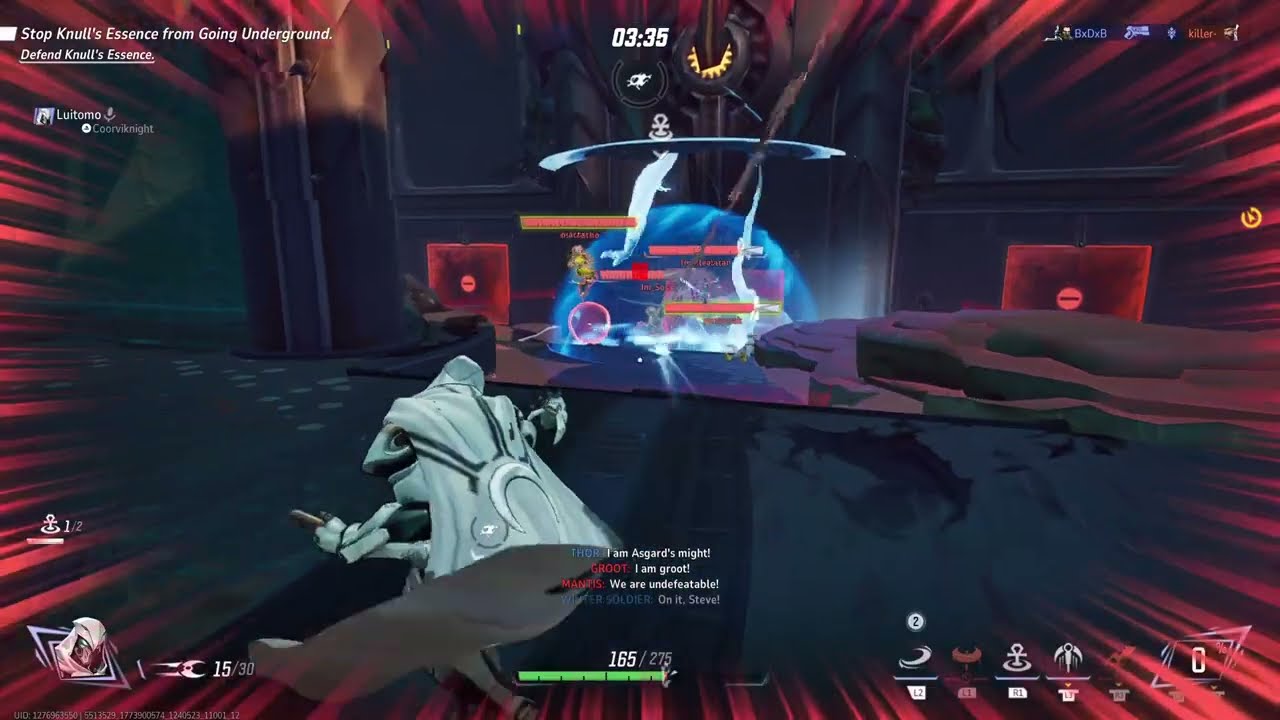 Marvel Rivals - Low Level Moon Knight Gameplay