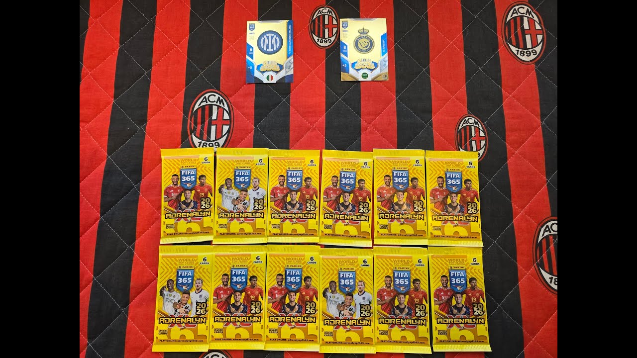 FIFA 365 2026 - OTWIERAM 12 SASZETEK I ROZGRYWAM POJEDYNEK INTER vs AL NASSR - KTO WYGRAŁ???
