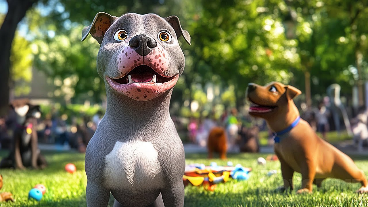 Big Bad Dogs | FAMILY | Full Movie in English 💎