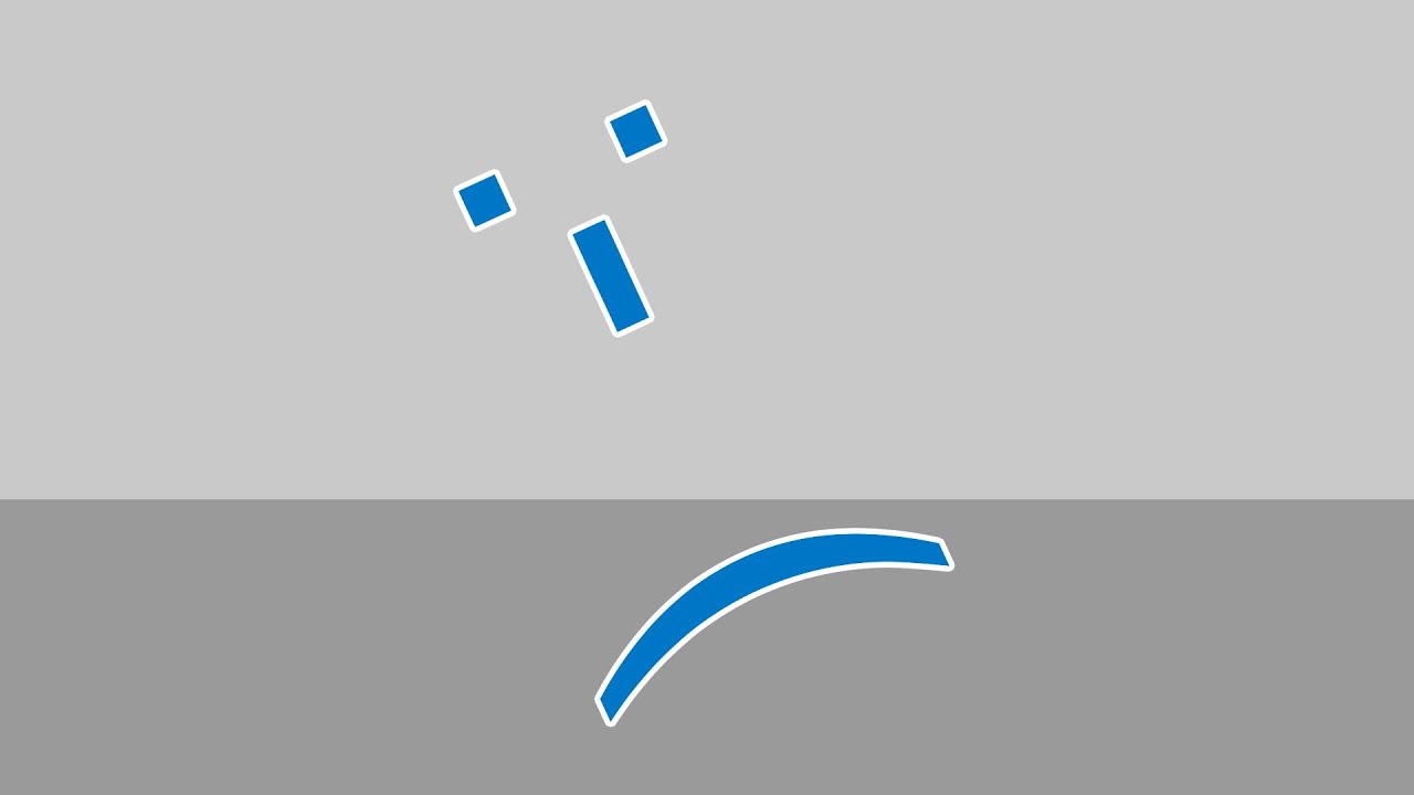 Something Went Wrong Island | Frown.txt ANIMATED