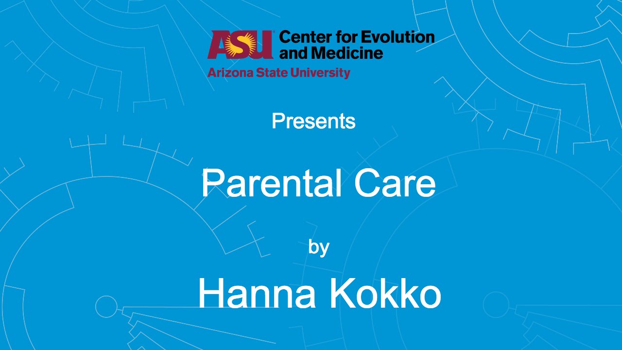 Parental Care | Hanna Kokko