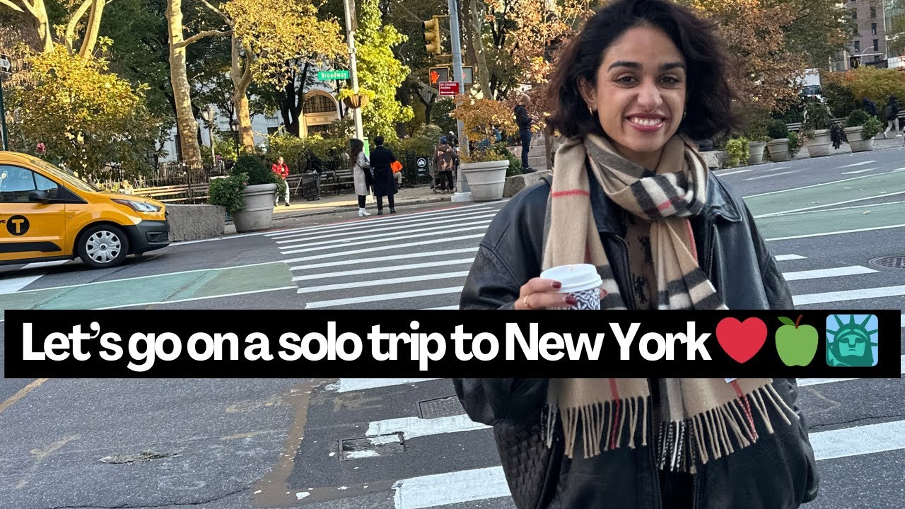 Spend the week with me in NY  ❤️