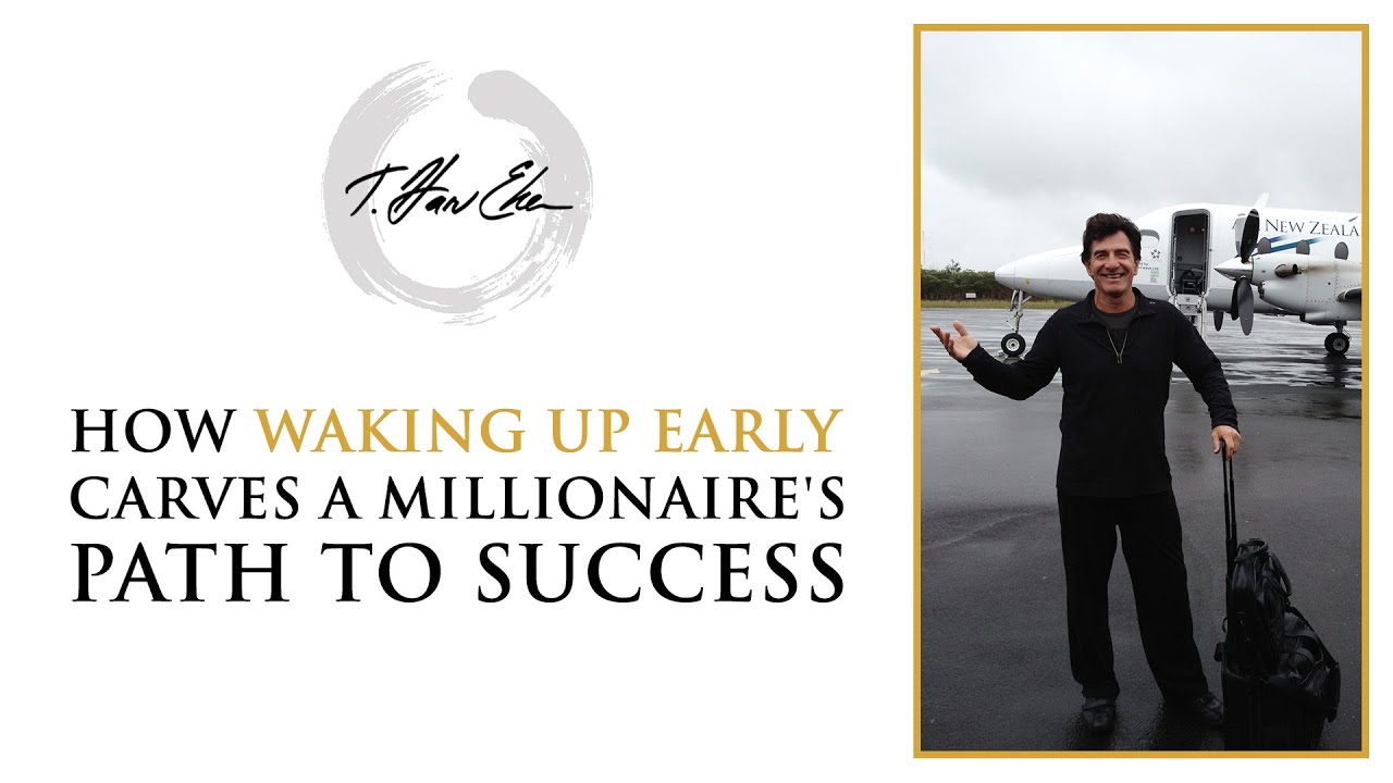 How Waking Up Early Carves A Millionaire's Path To Success
