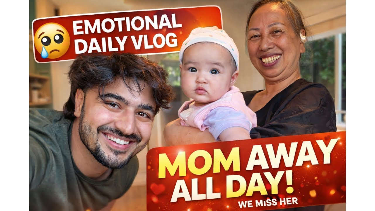 Her Mom Away For The Longest Time In 6 Months | Emotional Daily Vlog | Indian Chinese Couple vlog NZ