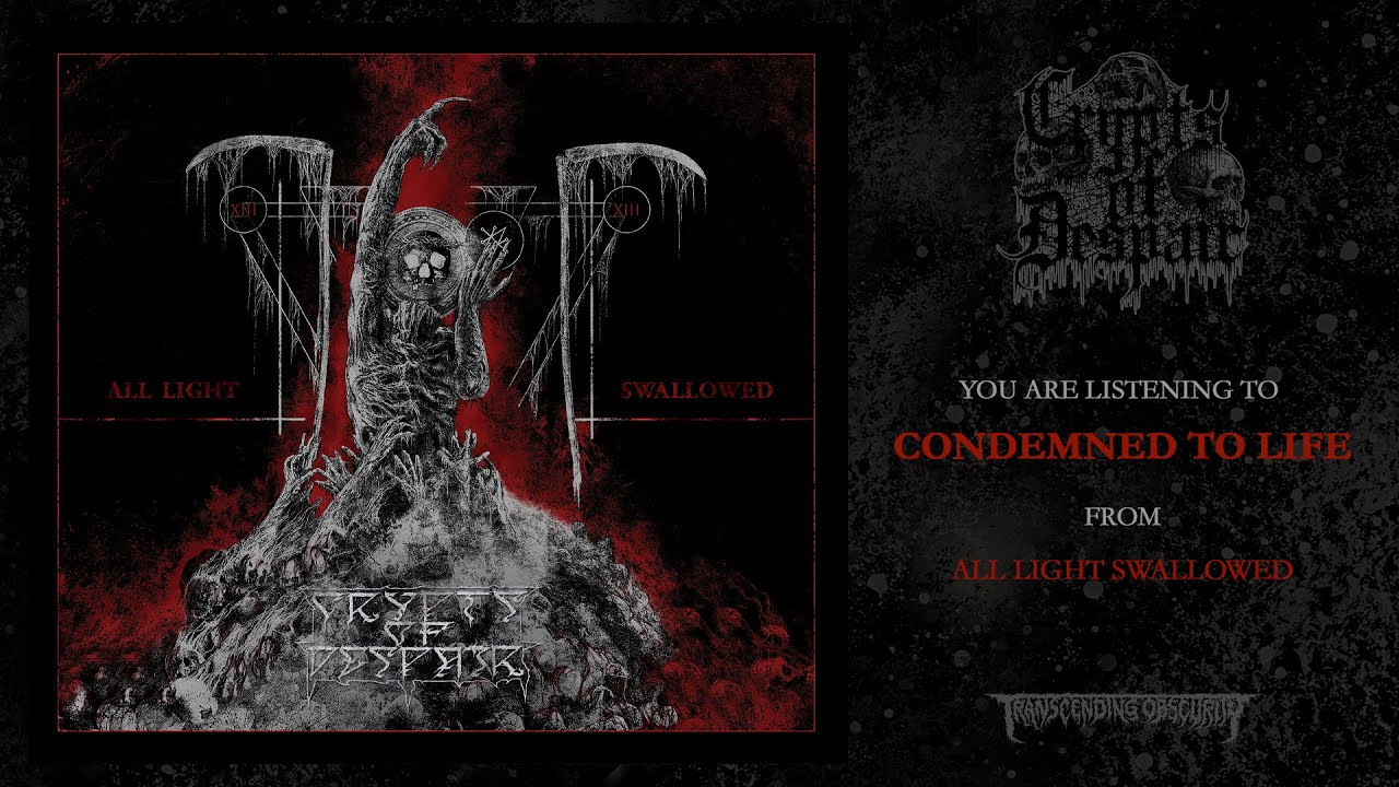 CRYPTS OF DESPAIR (Lithuania) - Condemned to Life (Death Metal) Transcending Obscurity #deathmetal