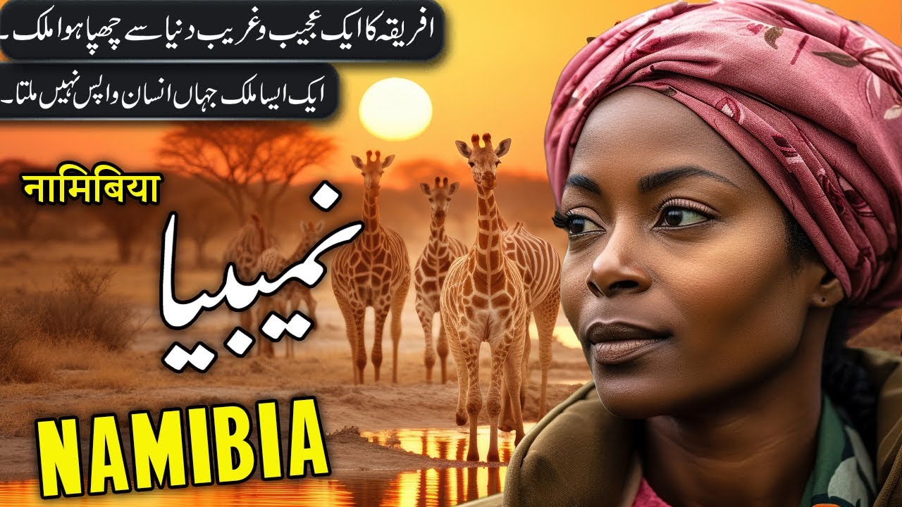 Namibia Travel | Amazing Facts  & Documentary About Namibia in Urdu | نیمبیا کی یسر | #flying_tv