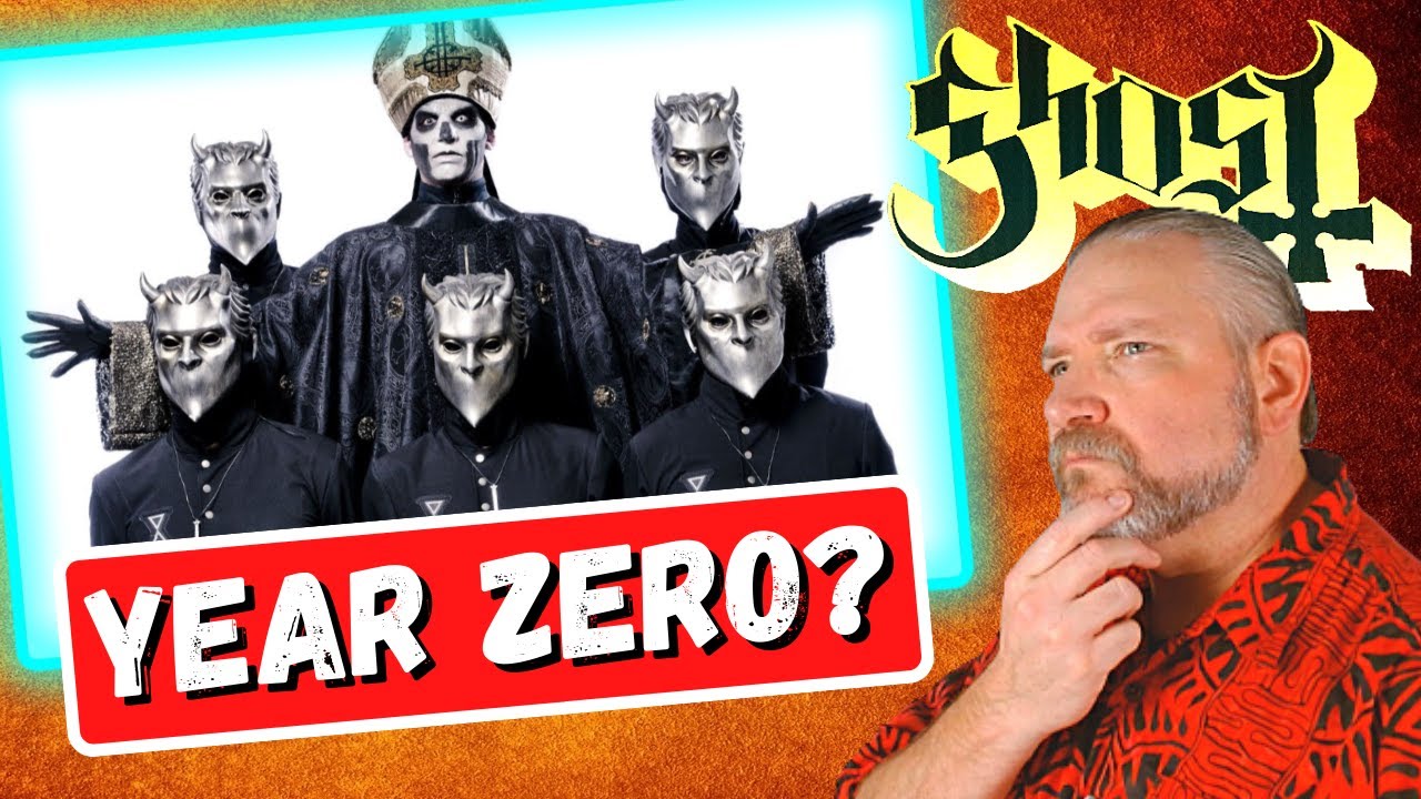 Первая реакция на «Year Zero» группы GHOST — подробный анализ