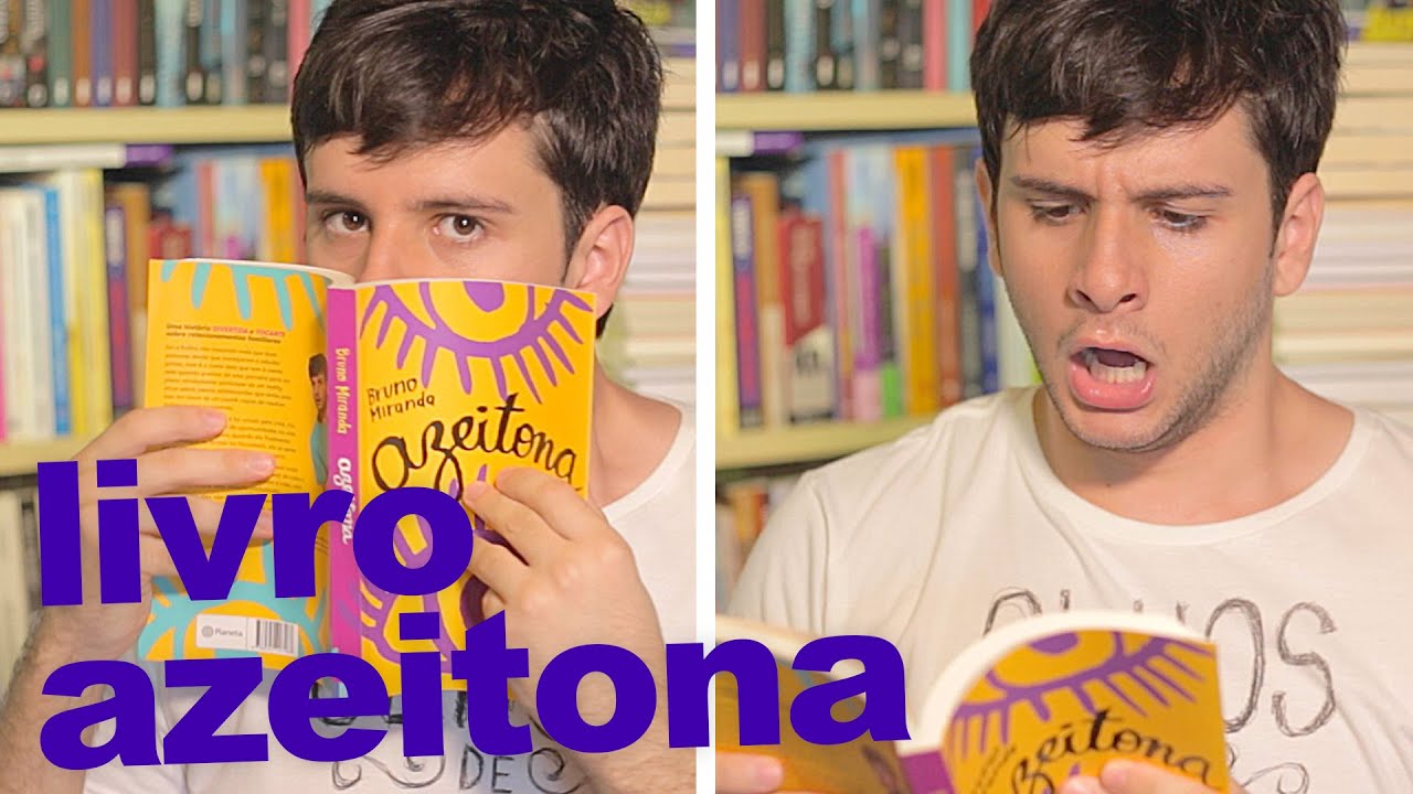 Azeitona: unboxing, perguntas e significado do título do livro