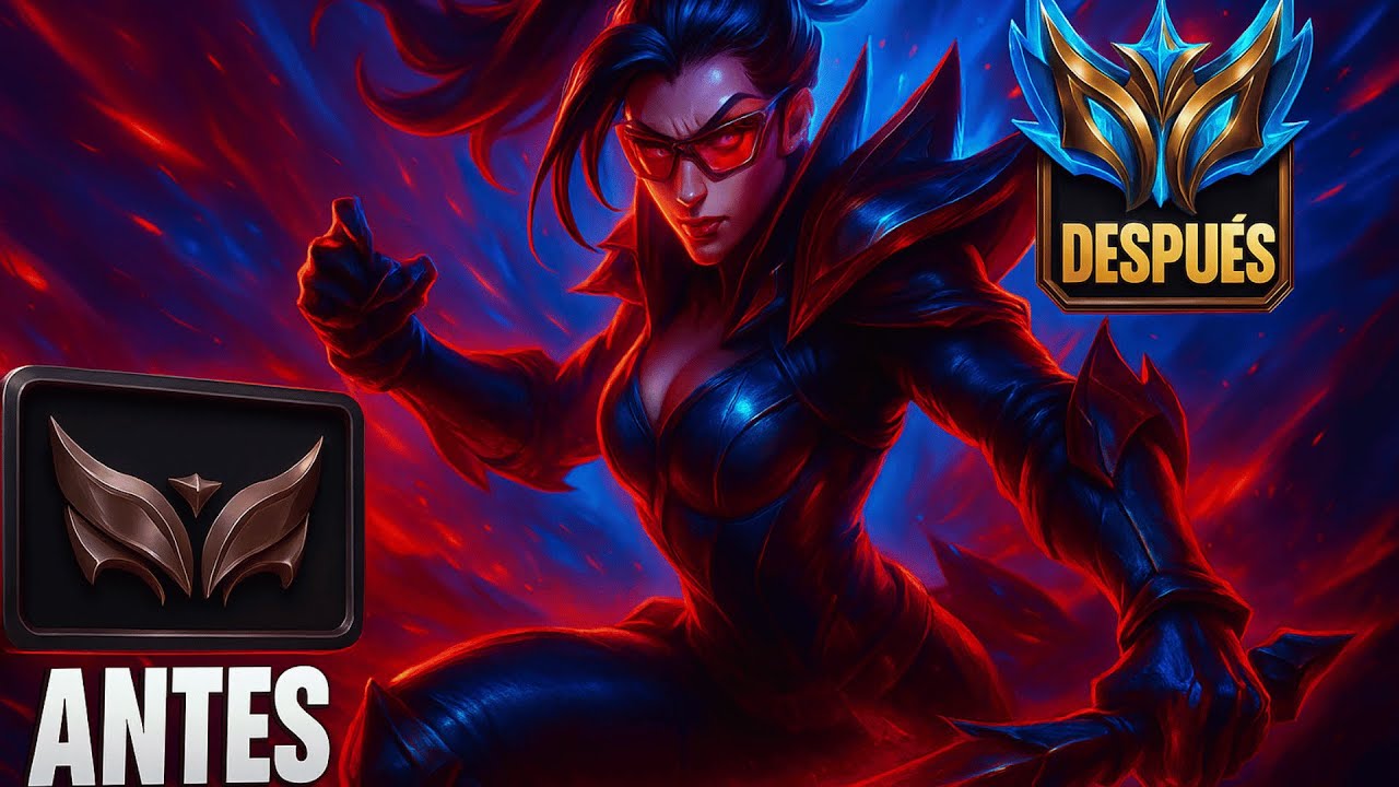 Así puedes subir a Challenger con Vayne ADC