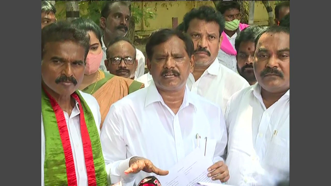 YSRCP leaders briefed the National SC Commission on how the government had reacted to Ramya's death
