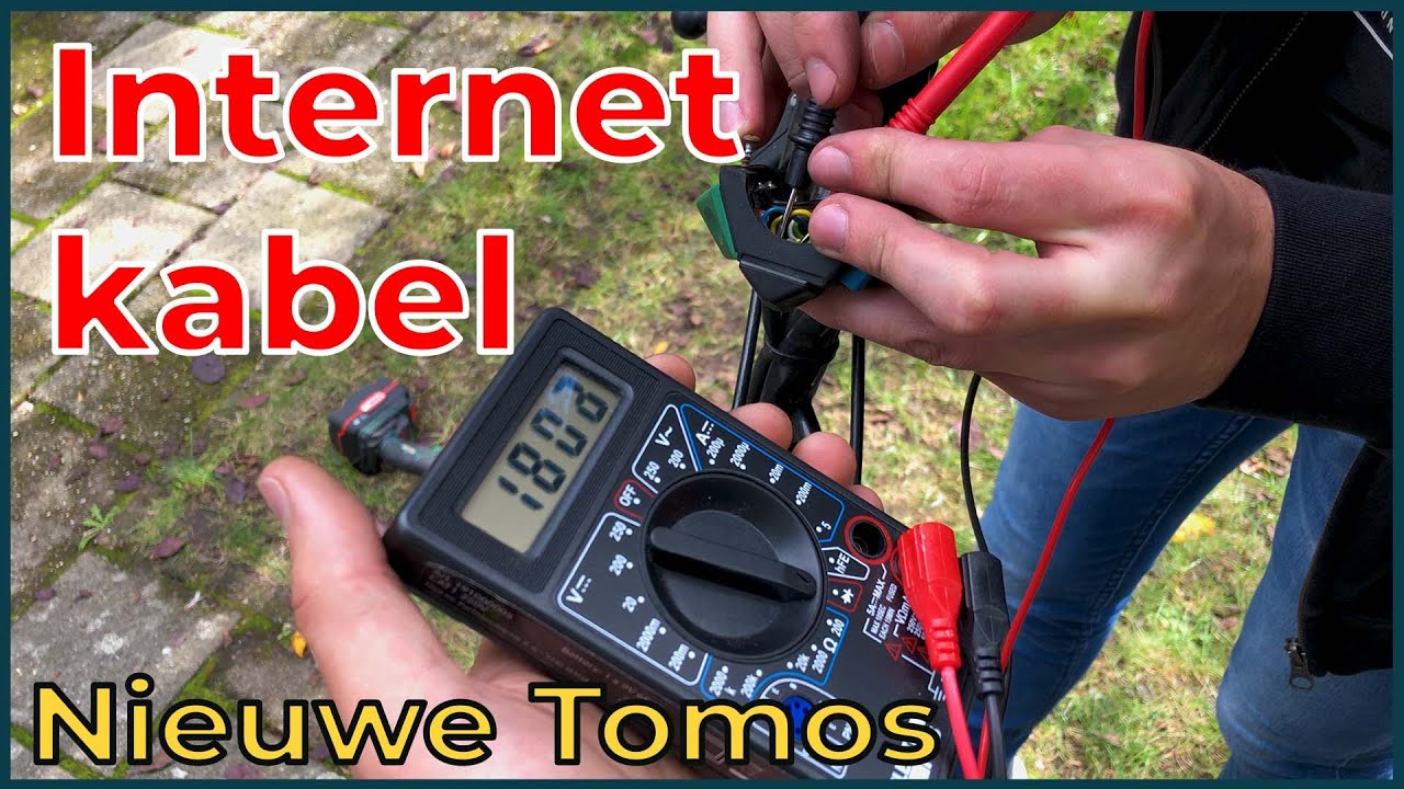 Internet Kabel naar het Remlicht? - Nieuwe Tomos Reparatie deel 6
