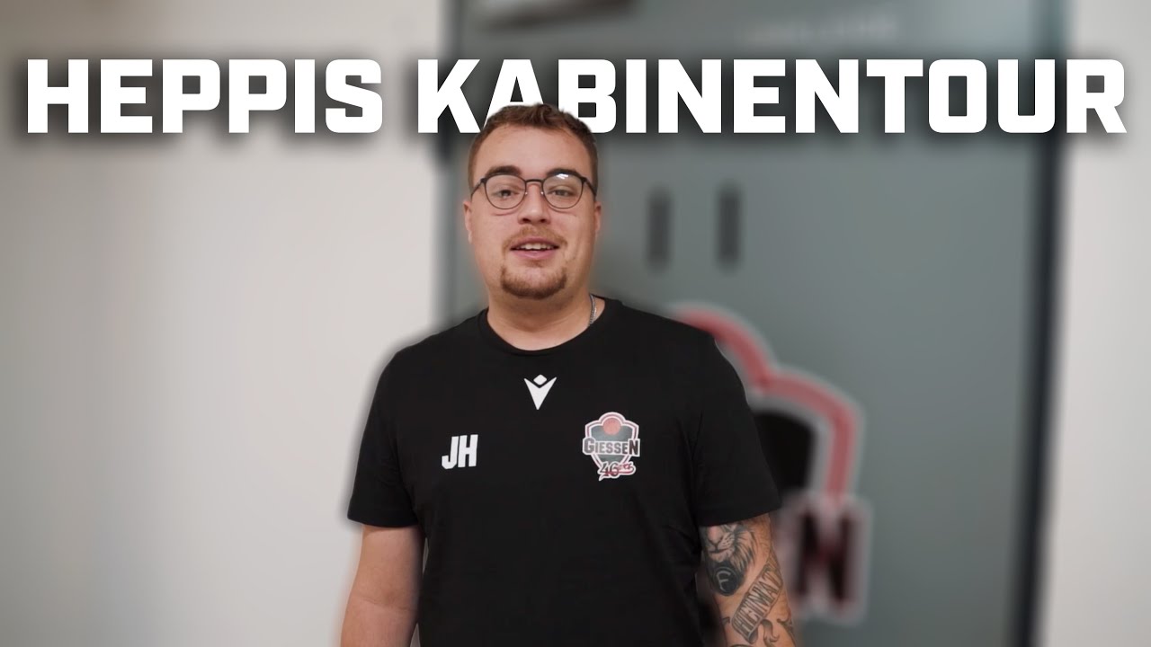 46ers-TV: HEPPI'S KABINENTOUR 🤩 I Die Kabine hinter den Kulissen!