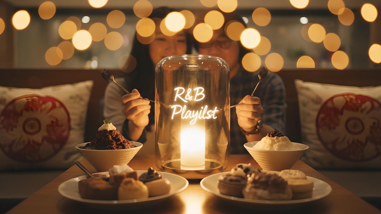 Sweet Night | R&B Playlist | Intimate Dessert Moments