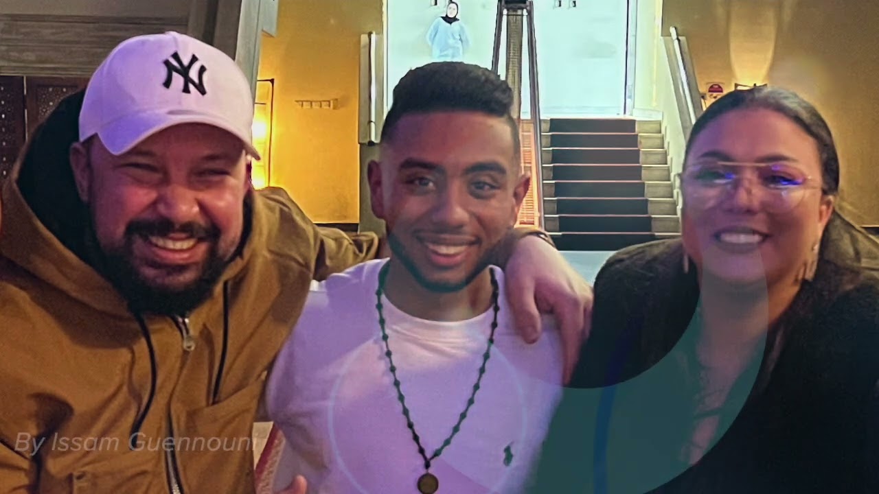 Issam Guennouni & Youssef Ben Hajjou & Chaimae Abdelaziz - عصام الكنوني و يوسف بن حجو لايف
