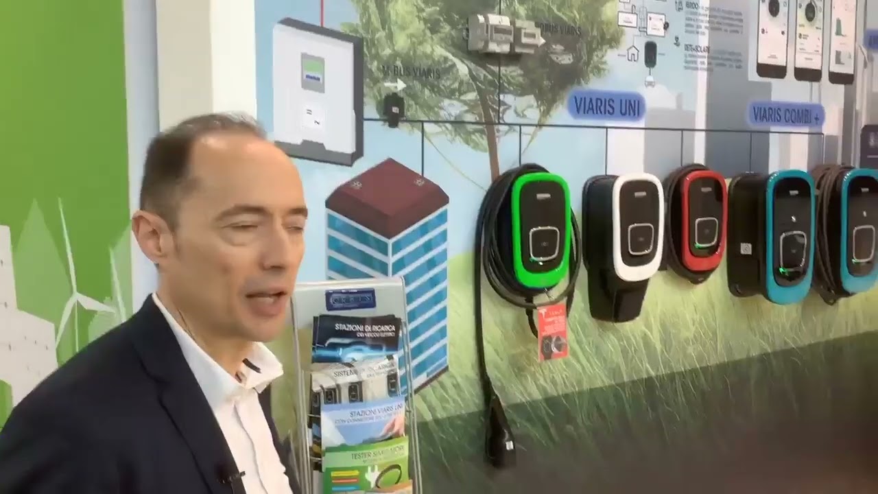 Le novit&agrave; di ORBIS ITALIA S.P.A. a K.EY 2023 raccontate da Stefano Lucini - la diretta di E-Ricarica