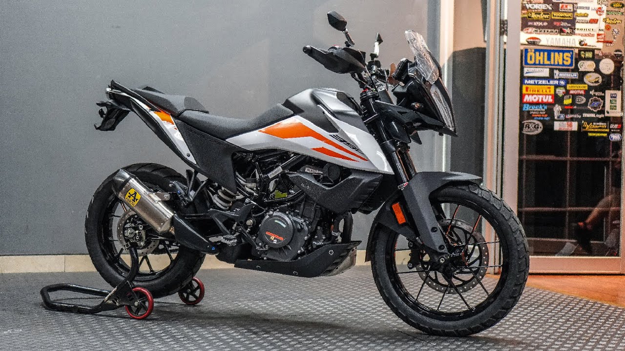Fresh New KTM 390 Adventure