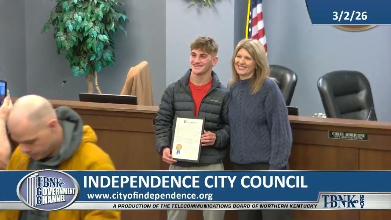 Independence City Council - March 2 2026