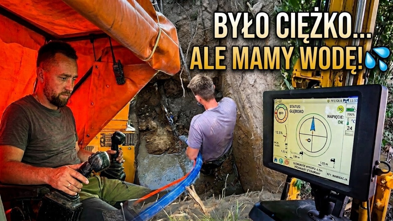 W końcu to mamy! Woda w domu - najdłuższe przyłącze w okolicy!