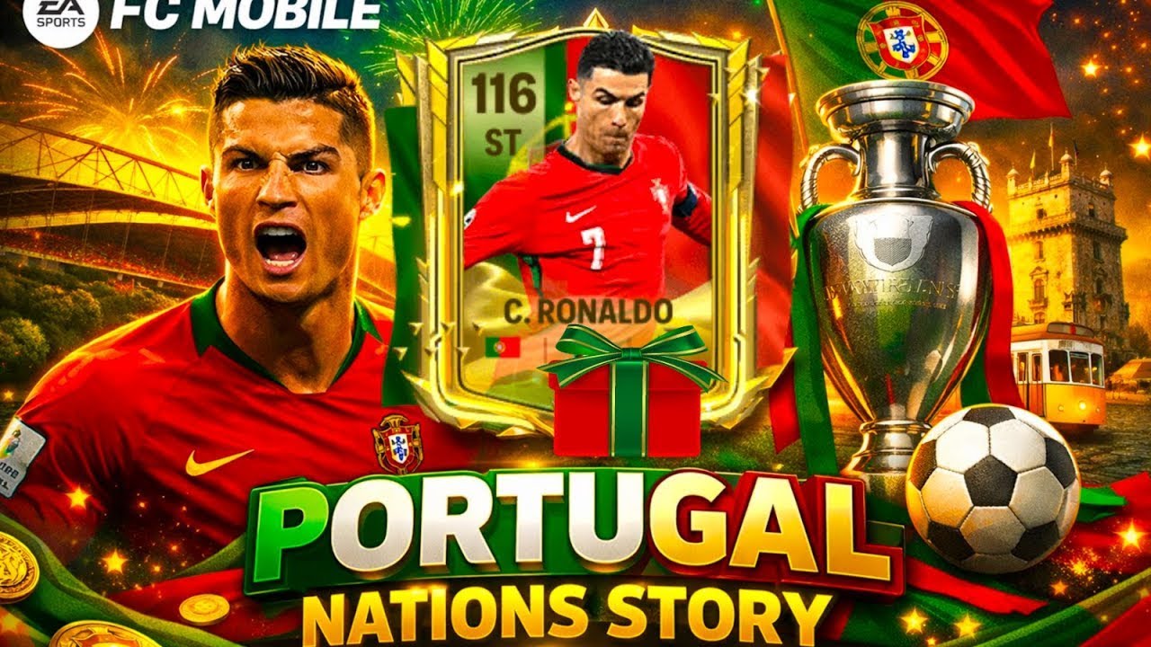 Portugal Nation Story - FC mobile w WADU - TOTY Week -2 Players Review