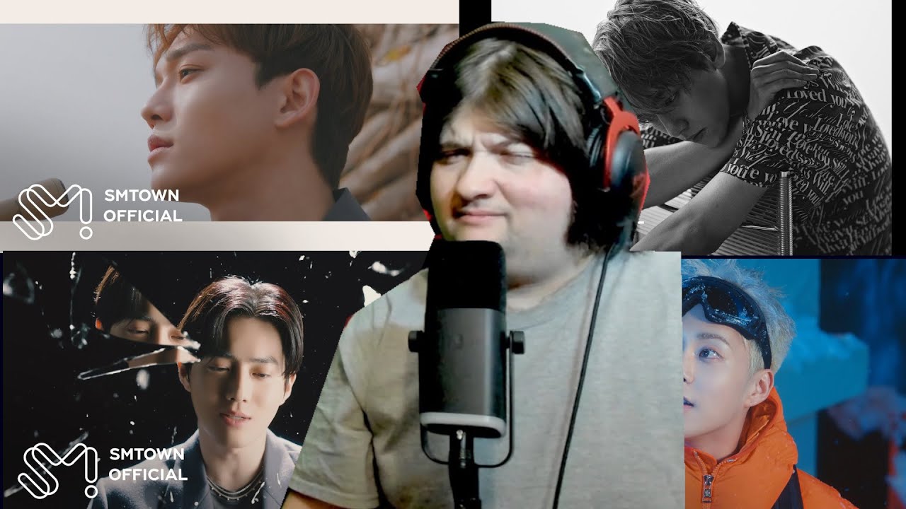 EXO Solo Marathon! Chen, Baekhyun, Suho, Xiumin REACTION!