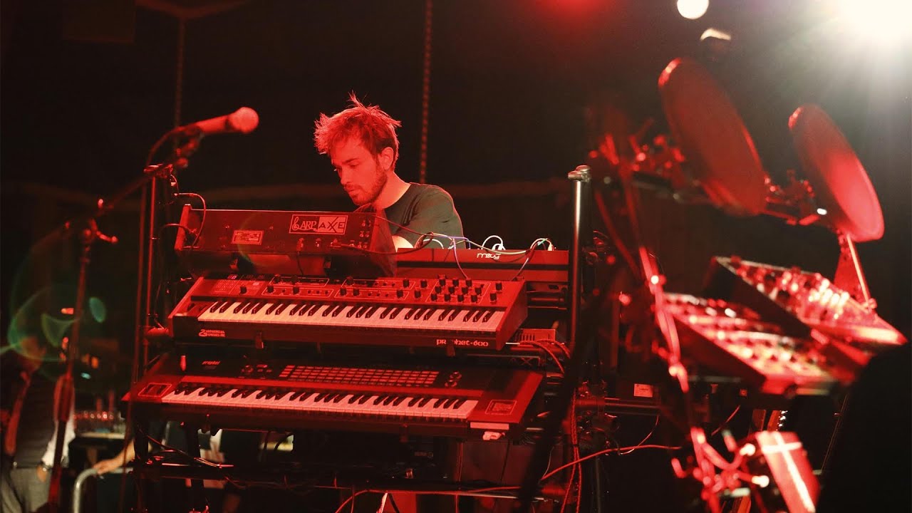 Valmont - Live Cabaret Sauvage - Soundcheck & Backstages
