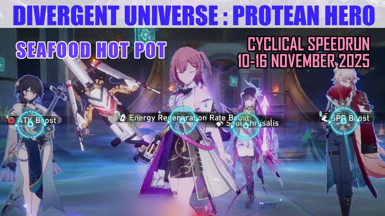 DU2 Cyclical X0 Speedrun - Seafood Hot Pot  | Honkai : Star Rail