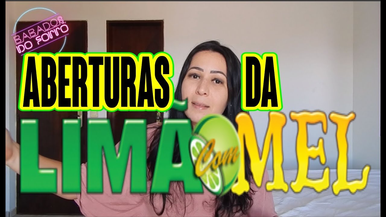 Aberturas da Banda Limão com Mel de 97 a 2008.